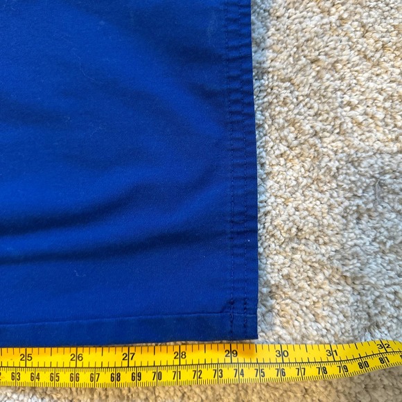 Scrubstar Electric Blue Drawstring Scrub Bottoms Size Small Pre-owned - Picture 10 of 10